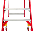 598053 - Ladder Platform Ht 2.3m 150kg
