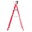 598053 - Ladder Platform Ht 2.3m 150kg