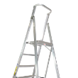 596020 - Ladder Platform Ht 2.1m 150kg