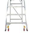 596020 - Ladder Platform Ht 2.1m 150kg