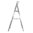 596020 - Ladder Platform Ht 2.1m 150kg