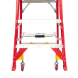 595986 - Ladder Platform Ht 0.9m 150kg