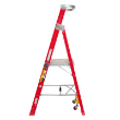 595986 - Ladder Platform Ht 0.9m 150kg