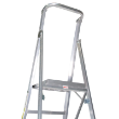 594193 - Ladder Platform Ht 2.1m 150kg