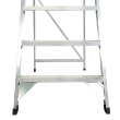 594193 - Ladder Platform Ht 2.1m 150kg