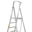 594192 - Ladder Platform Ht 1.8m 150kg