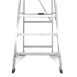 594192 - Ladder Platform Ht 1.8m 150kg