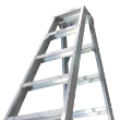 594026 - Ladder Step Double 3.6m 150kg
