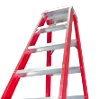 594012 - Ladder Step Double 3.6m 150kg
