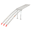 594491 - Loading Ramp Fold Up Aluminium