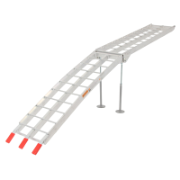 Loading Ramp Fold Up Aluminium 300KG Capacity Each