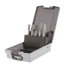  TCT Burr set 5pc Steel & Iron