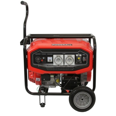 Generator TL8E 8KVA Electric Start 15HP Loncin Engine 6.5KW Maximum Output AVR 240V-50Hz