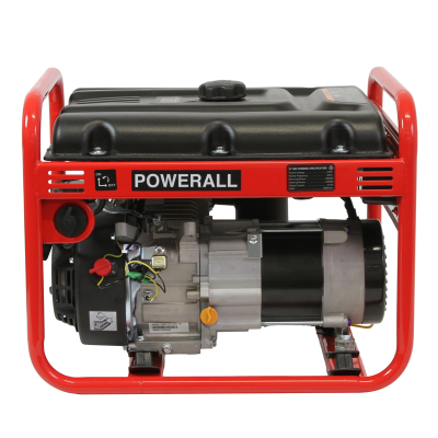 Generator TL2.5 2.5KVA Recoil Start 6.5HP Loncin Engine 2.2 Kw Output AVR 240V-50HZ, 10 L