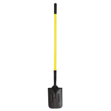  Shovel 1500mm x 240mm Mouth Fibreglass Handle Posthole