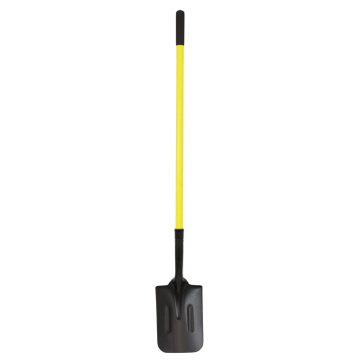 Shovel 1500mm x 240mm Mouth Fibreglass Handle Posthole