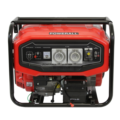 Generator TL6.5E 6.5KVA Electr Start 13HP Loncin Engine 5.5KW Maximum Output AVR 240V-50Hz