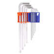 592368 - Hex Key & Ball 9pc Set 1.5mm