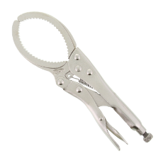  Plier Locking 48mm-100mm Capacity 'C' Clamp Round