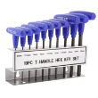 535063 - Hex Key 10 Pc Set Metric: