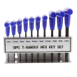 535063 - Allen Key Hex 10 Piece Set: