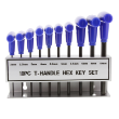 535063 - Hex Key 10 Pc Set Metric: