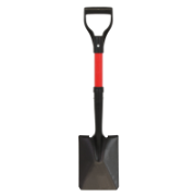 Shovel 680mm x 150mm Square Mouth Mini Fibreglass Handle