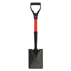  Shovel 680mm x 150mm Square Mouth Mini Fibreglass Handle