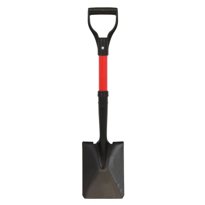 Shovel 680mm x 150mm Square Mouth Mini Fibreglass Handle