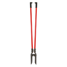  Shovel Post Hole Digger 1500mm x 250 Two Blade Fibreglass Handle Trade Tough 2mm Temperd