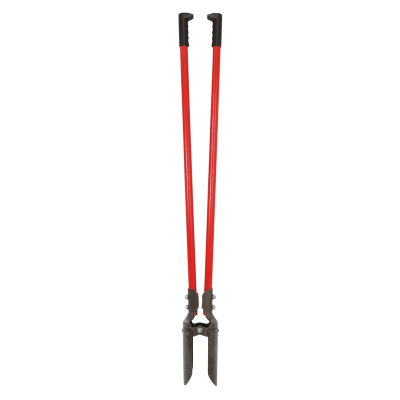 Shovel Post Hole Digger 1500mm x 250 Two Blade Fibreglass Handle Trade Tough 2mm Temperd