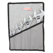 Wrench Adjustable 4 Piece Set: 6