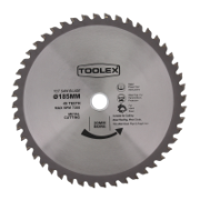 Circular Saw Blade185MM 48TH M Metal Cutting With 20MM Bore