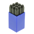 530524 - Punch Number Set (1-10) 1/4