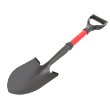 580780 - Shovel 1250mm x 270mm Round