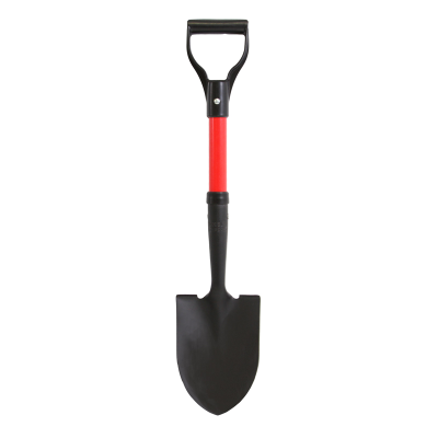 Shovel 1250mm x 270mm Round Fibreglass Handle