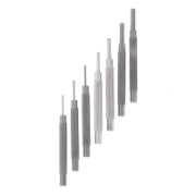 Punch Short Pin 7 Piece Set