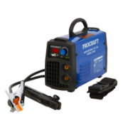 Welder DC MMA 130AMP@ 30% Duty Cycle 15A Input Current 16mm2  x 4MTR Cable Length 90A @ 100