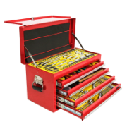 Tool Kit 229Pc 6 Draw Chest