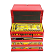 596112 - Tool Kit 229Pc 6 Draw Chest