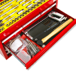 596112 - Tool Kit 229Pc 6 Draw Chest