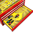 596112 - Tool Kit 229Pc 6 Draw Chest