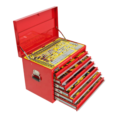 Tool Kit 374Pc 12 Draw Chest max 32mm 1 1/4