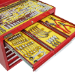 596114 - Tool Kit 374Pc 12 Draw Chest