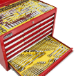 596114 - Tool Kit 374Pc 12 Draw Chest