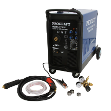  Welder MIG/MAG 50-250AMP 60% Duty Cycle @200A With 4Mtr Mig Torch 15A Input Current 25