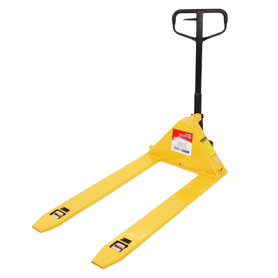 Pallet Truck 1 Tonne Capacity Low Profile 35MM High PU Large Wheel 685 x 1220mm