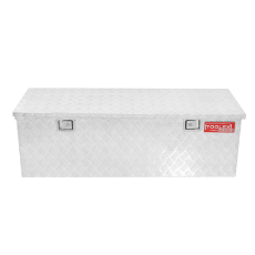  Tool Box Aluminium 1450 x 520 x 460 Checker Plate 1.35mm Lid & Body Thickness