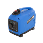 Inverter Generator 1.2KW Max Power 1.1KW Cont Power With One 15amp Outlets & 12V 5A DC