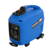 Inverter Generator 3.3KW Max Power 3.1KW Cont Power With Two 15amp Outlets & 12V 8.3A D